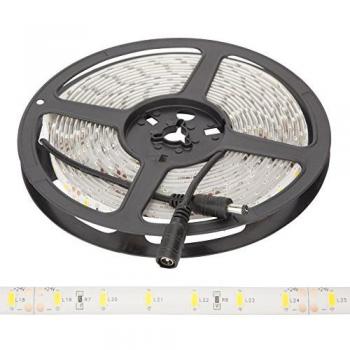 Tira de LED 300 SMD5630 70W 7000Lm 24VDC IP65 5M 40000H - Blanco Frío