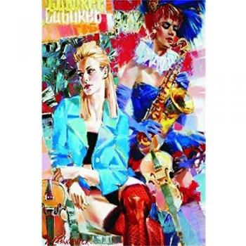 Puzzle Cabaret 1000 Piezas - Gold Puzzle