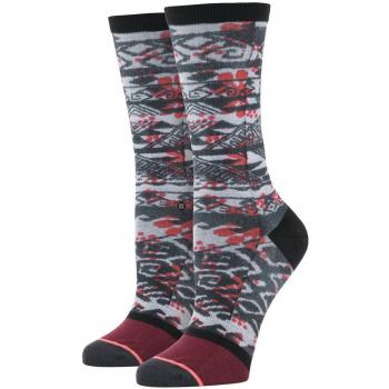 Stance Telegraph Womens Socks Grey 35-42