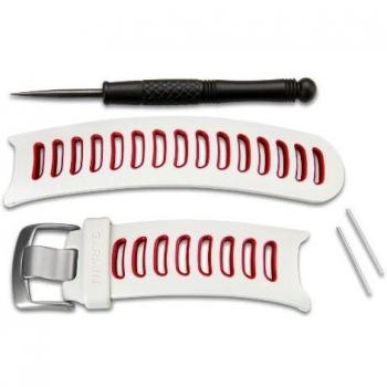 Garmin Replacement Strap - Correa de Recambio para smartwatch Approach S3, Blanco