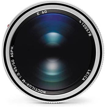 NOCTILUX-M 1:0.95/50 ASPH., silbern eloxiert