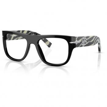 Persol PO3295V 1164 Armazones para Mujer Negros con lentes recetados de 51 mm