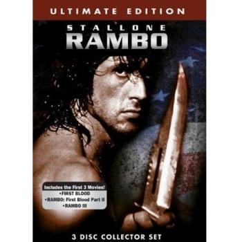 Rambo Ultimate Edition 3-Disc Collector's DVD Set