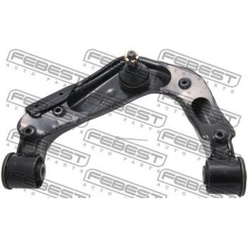 FEBEST control arm 0224-R51UR - Barra oscilante de suspensión de ruedas, fabricada en material duradero, diseñada para mejorar la estabilidad y el manejo del vehículo, compatible con múltiples modelos de automóviles, incluye bujes y