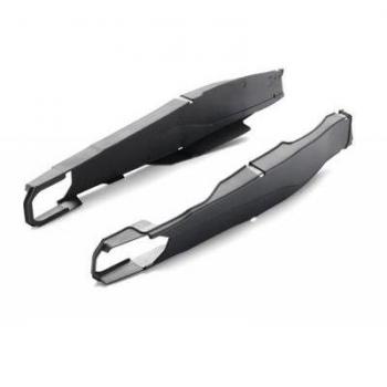 POLISPORT - 49744 : Protectores de basculante Polisport Husqvarna negro