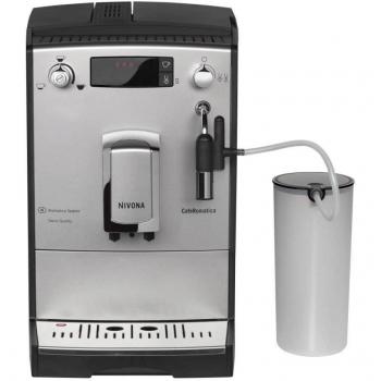 Nivona CafeRomatica 656 Independiente Totalmente automática Máquina espresso 2L 2tazas Aluminio, Negro, Cromo, Plata - Cafetera