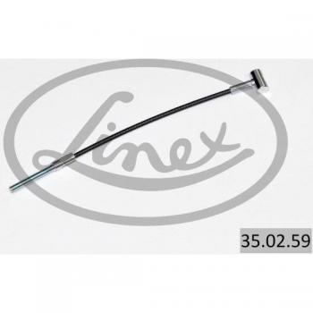 Cable de freno de mano Linex 35.02.59 - Traction Cable