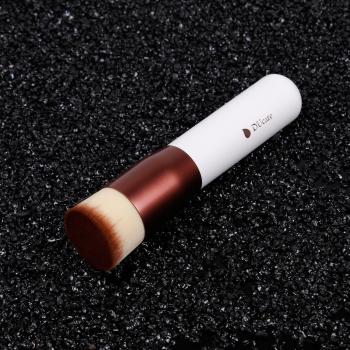 DUcare Make Up Brush Foundation Kabuki Flat Top Rose Gold 1Piece Perfect For Blending Liquid, Cream or Flawless Powder Cosmetics - Buffing