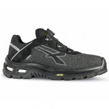 Zapatos de Seguridad U-Power Sauron S3 con Cierre Boa, Color Amarillo, Talla 42 EU
