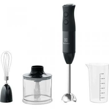 Batidora de Inmersión Electrolux E4HB1-6GG, 600 W, Color Negro, Capacidad 0.6 Litros