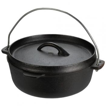Olla para cocina holandesa VAGGAN de hierro fundido 20 cm