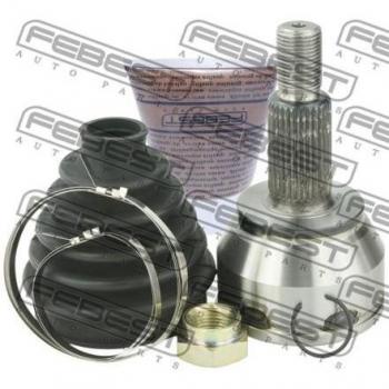 Junta homocinética FEBEST CV-joint 2910-EVOQ, tipo de producto: junta homocinética, características: alta calidad, durabilidad, diseño específico para vehículos Mitsubishi Lancer y Outlander, fácil instalación, resistencia al