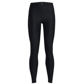 Under Armour Women's HeatGear Full-Length Branded Leggings - Black - Size M