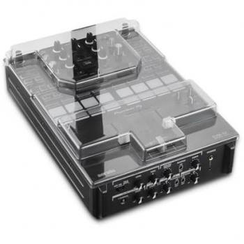Decksaver Pioneer DJM-S7 Dust Cover - Protective Smoked Clear Shield for DJ Mixer