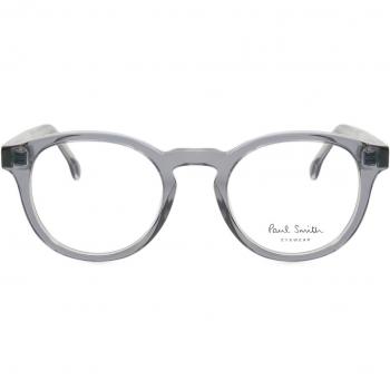 Paul Smith PSOP06048 ERNEST 004 Men's Eyeglasses Grey Size 48 - Frame Only - Blue Light Block Available