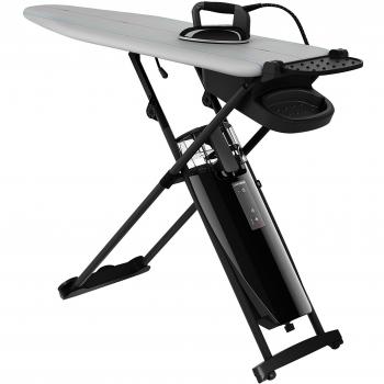 Centro de planchado Laura Star Smart M - Potente sistema de planchado con vapor vertical