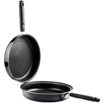 Vier 300 Sartén voltea tortillas inducción, 24 cm, Aluminio