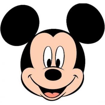 3D Mickey Mouse Children's Cushion