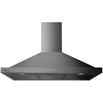 campana 90cm decorativa infiniton cmpp90s 400m3h inox