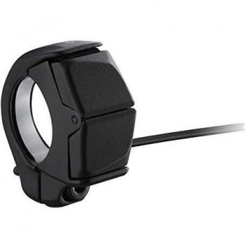 SHIMANO COMPONENTES Mando Steps Izquierdo E7000 Cable 400MM, Adultos Unisex, Negro