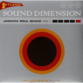 Soul Shake: Jamaican Soul Vibes 2LP Vinyl Collection