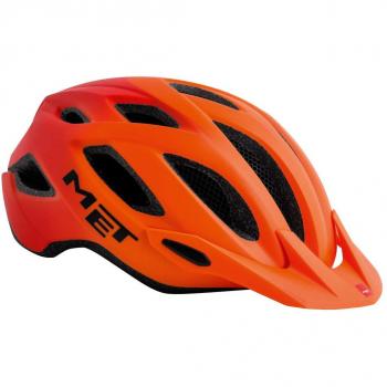 MET M3HM109XLAR1 - Casco, XL, Naranja, Unisex