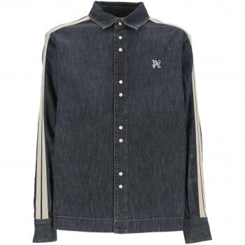 Palm Angels Men's Denim Jacket - Size L
