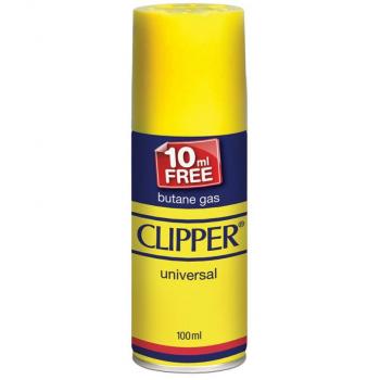 Gas Clipper Universal 100 ml - Encendedor de Gas Multicolor