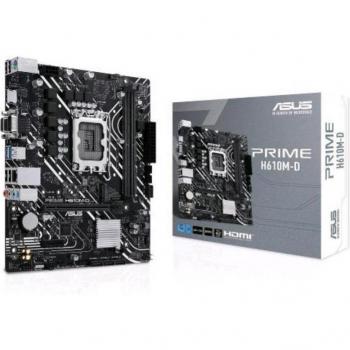 Placa Base ASUS Prime H610M-D 1700 MATX 2XDDR5