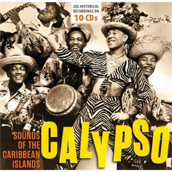 Calypso - Sounds Of The Caribbean Islands Pack 10cd