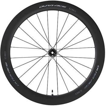 Rueda Delantera Shimano Dura-Ace R9270-C60 Carbon Tubular Disc para tubular, Adultos Unisex, Multicolor, Talla Única