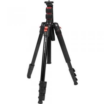 SmallRig T-10 4-Section Aluminum Camera Tripod, Adjustable Height 41-170cm, Load Capacity 15kg