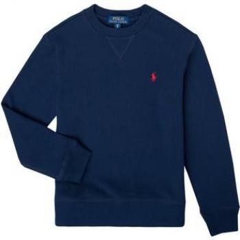 Sudadera Azul Marino Polo Ralph Lauren DERRA para Niños en Algodón con Bordado de Logo, Talla S