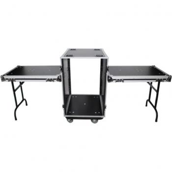 ProX T-16RSS24 16U ATA Deluxe Flight Case for Amplifier Rack, 24 Rail Depth