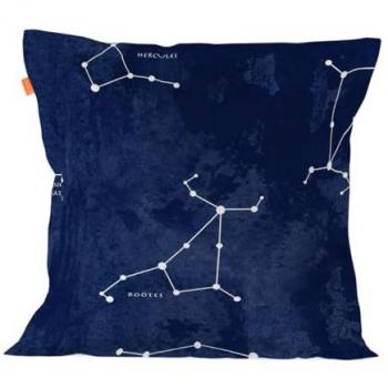 Funda de Almohada Multicolor HappyFriday Blanc Cosmos 80 x 80 cm