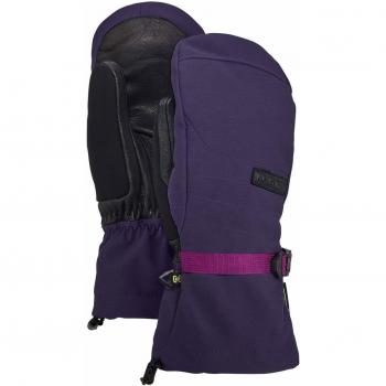 Burton Deluxe - Manoplas de Gore-Tex para Mujer, Mujer, Color Purple Velvet, tamaño Small