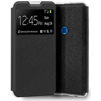 Funda COOL Flip Cover Samsung A207 Galaxy A20s Liso Negro