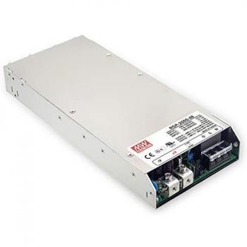 Fuente de alimentación conmutada MEAN WELL RSP-2000-12, 1200 W, 12 V, 100 A, cerrada