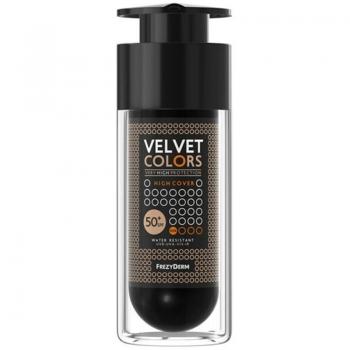 Frezyderm Velvet Colors Very High Protection Makeup Foundation SPF50 30ml