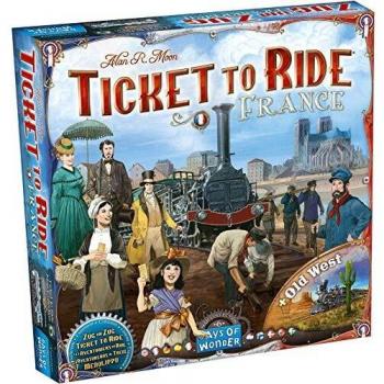 Days of Wonder-¡Aventureros al Tren Francia