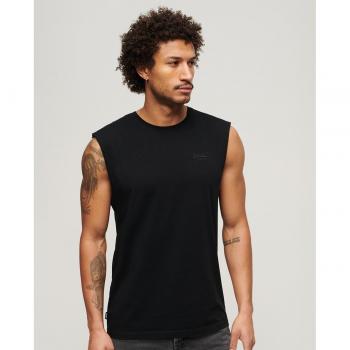 Camiseta sin mangas Essential Logo Superdry