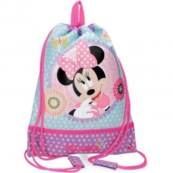Disney Bolsa Merienda Minnie Today Is My Day Lila