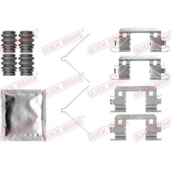Kit de accesorios para pastillas de freno de disco QUICK BRAKE 109-1811