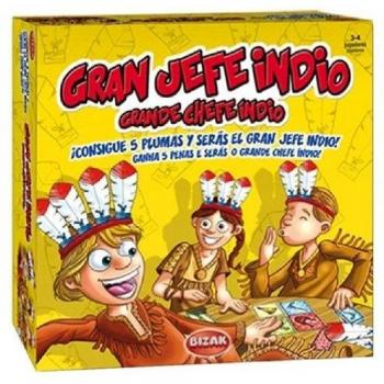 Juego de Estrategia Tribal: Gran Jefe Indio Bizak