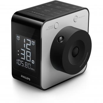 Philips AJ4800/12 - Radio reloj con proyección de hora