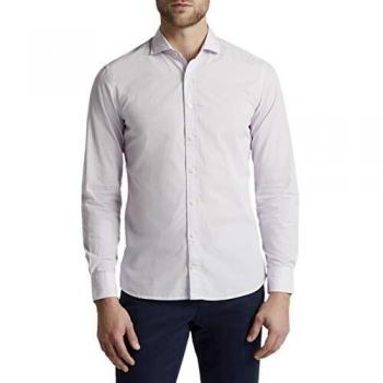 Hackett H Print Camisa de Oficina, Naranja