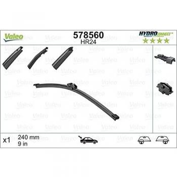 Valeo 578560 Escobillas de Limpiaparabrisas