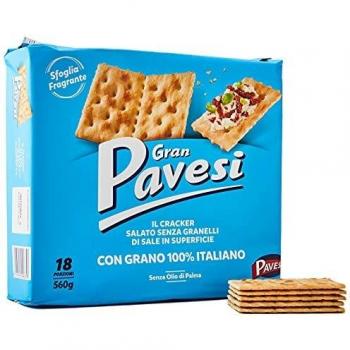 Cracker Gran Pavesi Non Salati 12X560G