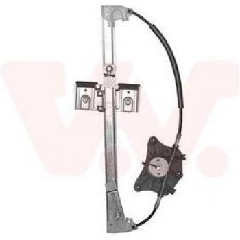 Elevalunas eléctrico VAN WEZEL 7606261, compatible con vehículos específicos, incluye motor y mecanismo de elevación, diseño original de equipo (OE), fácil instalación, fabricado con materiales de alta calidad para mayor durabilidad