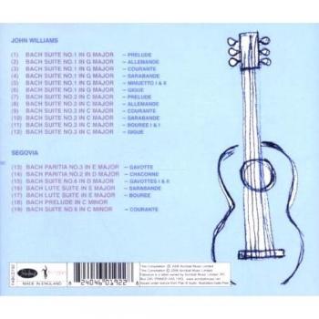 Guitar Virtuosos Play Bach